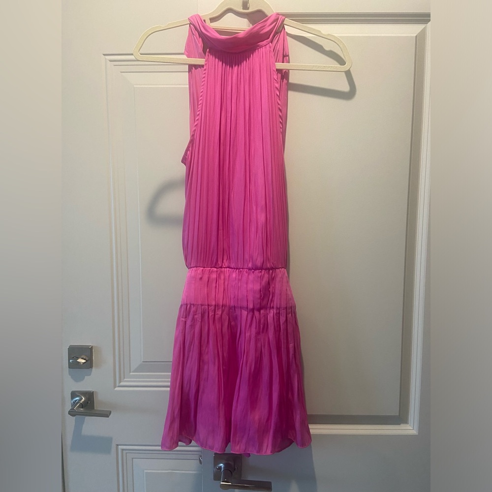 Small hot pink do+be dress